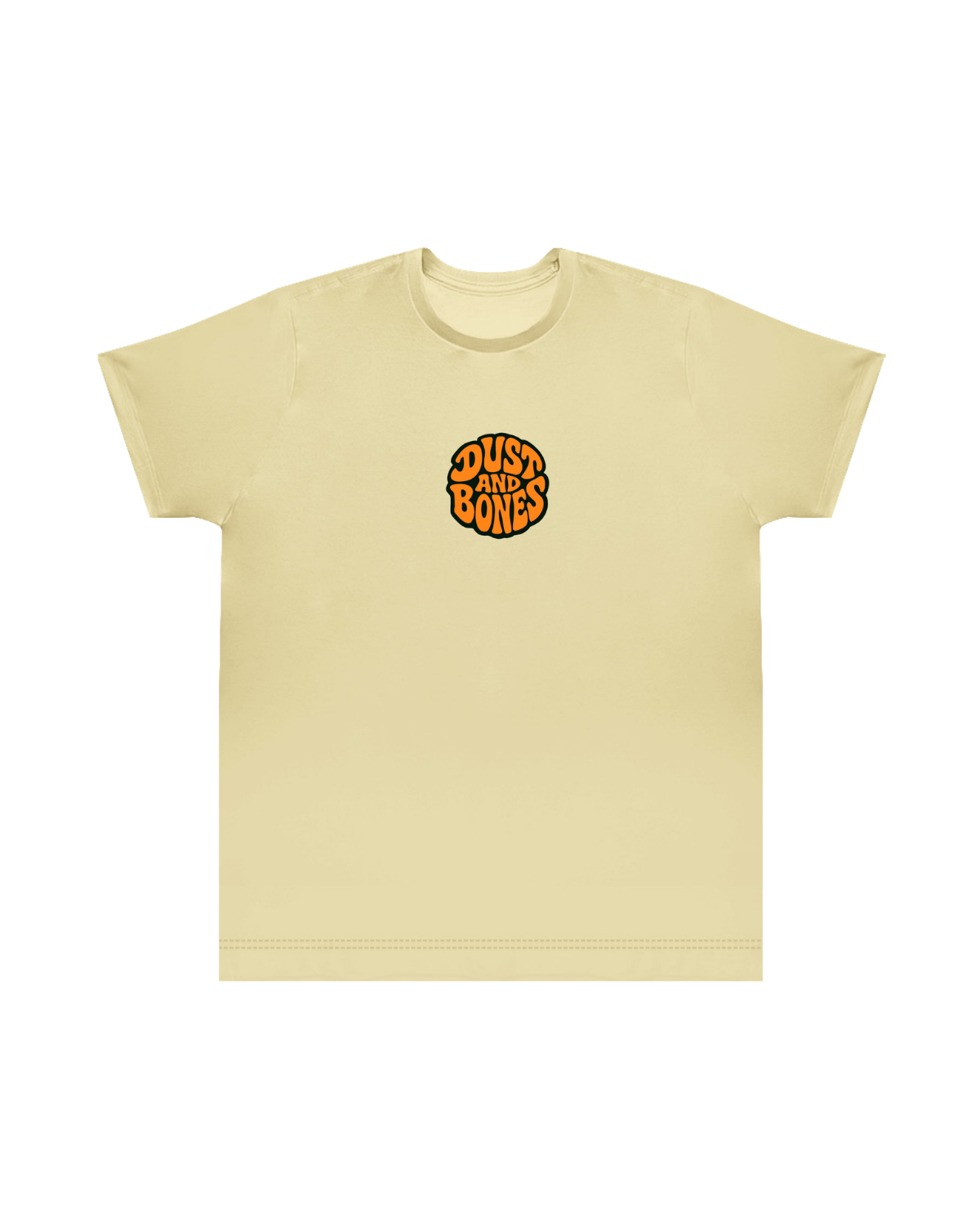 Camiseta Easewear Casual - Dust And Bones - Orange