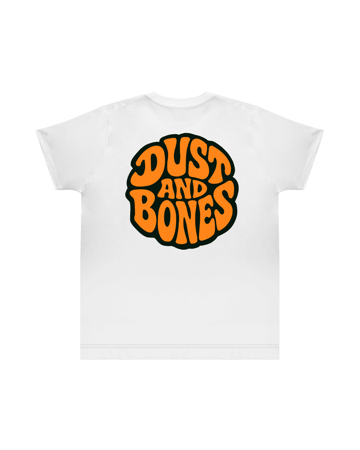 Camiseta Easewear Casual - Dust And Bones - Orange