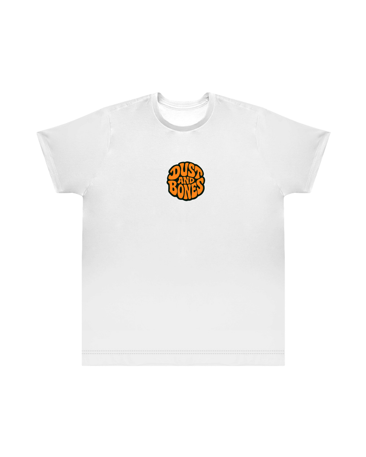 Camiseta Easewear Casual - Dust And Bones - Orange
