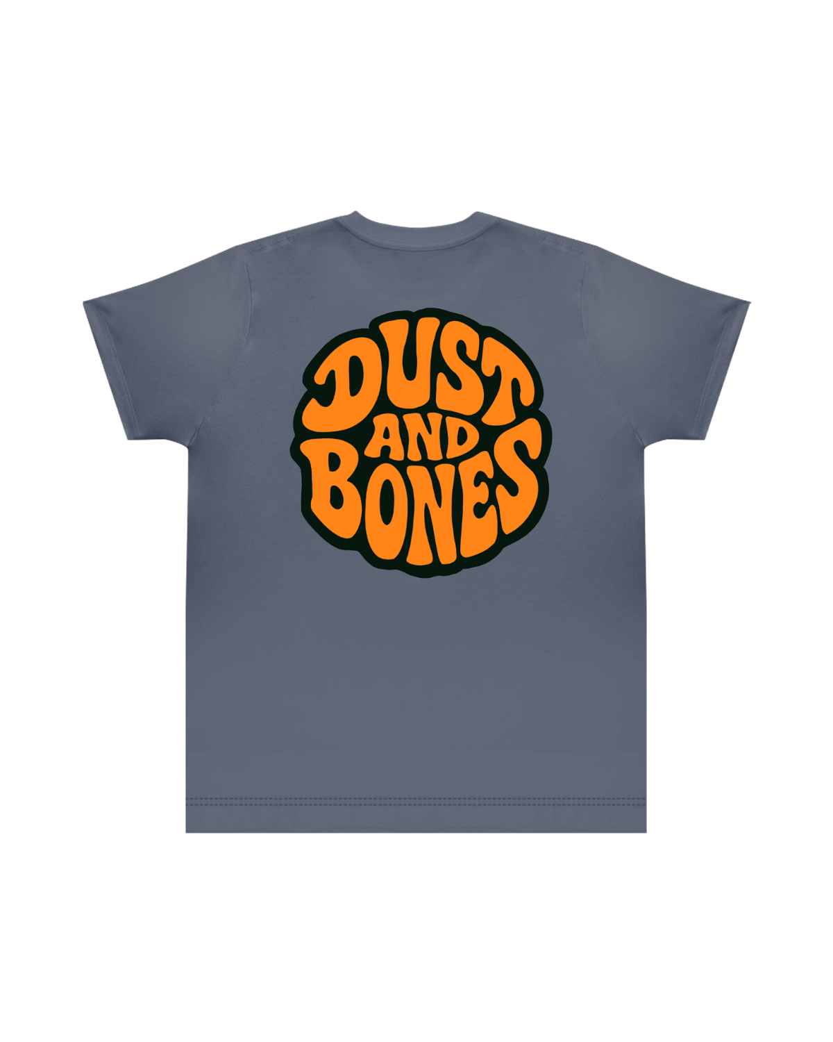 Camiseta Easewear Casual - Dust And Bones - Orange