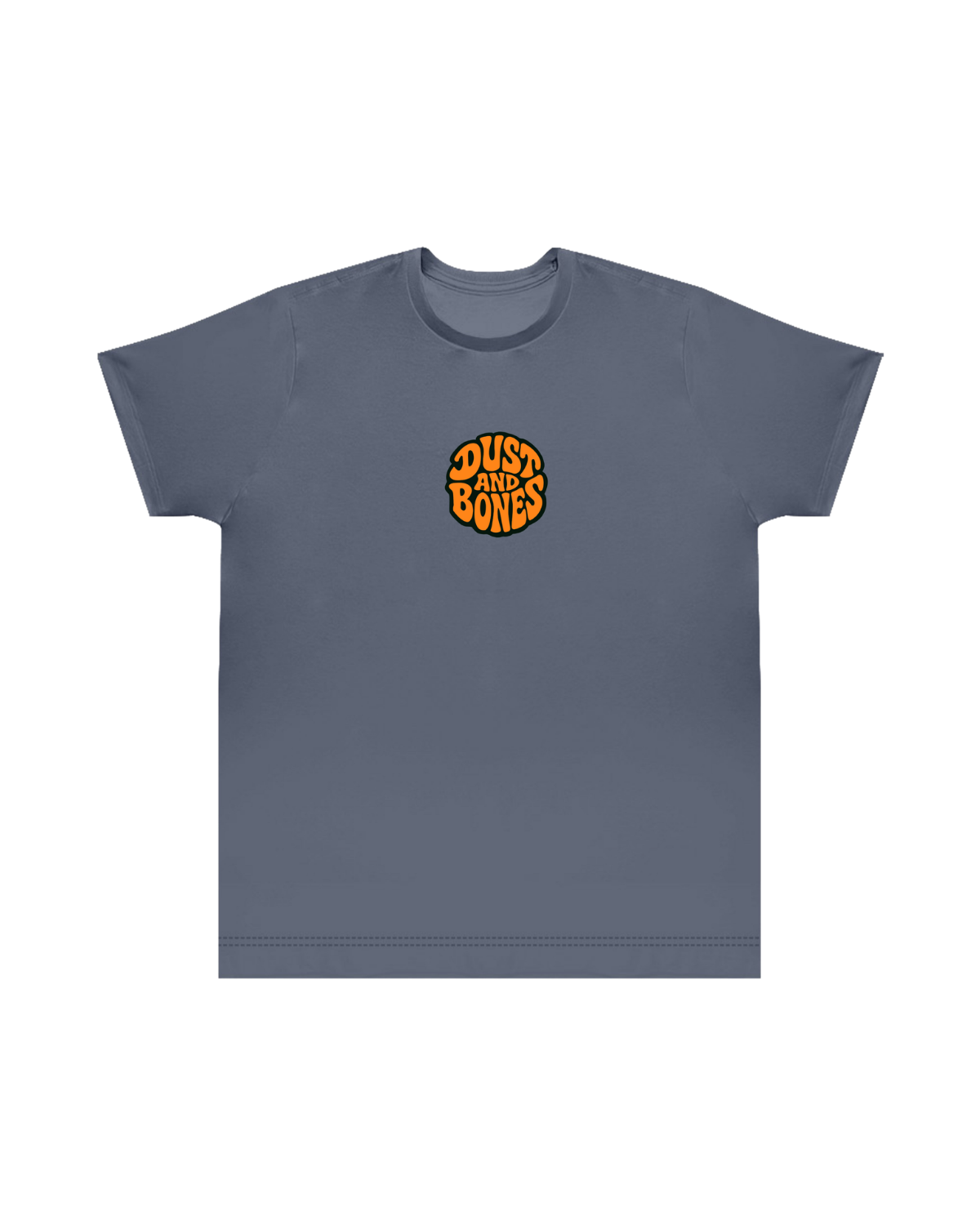 Camiseta Easewear Casual - Dust And Bones - Orange