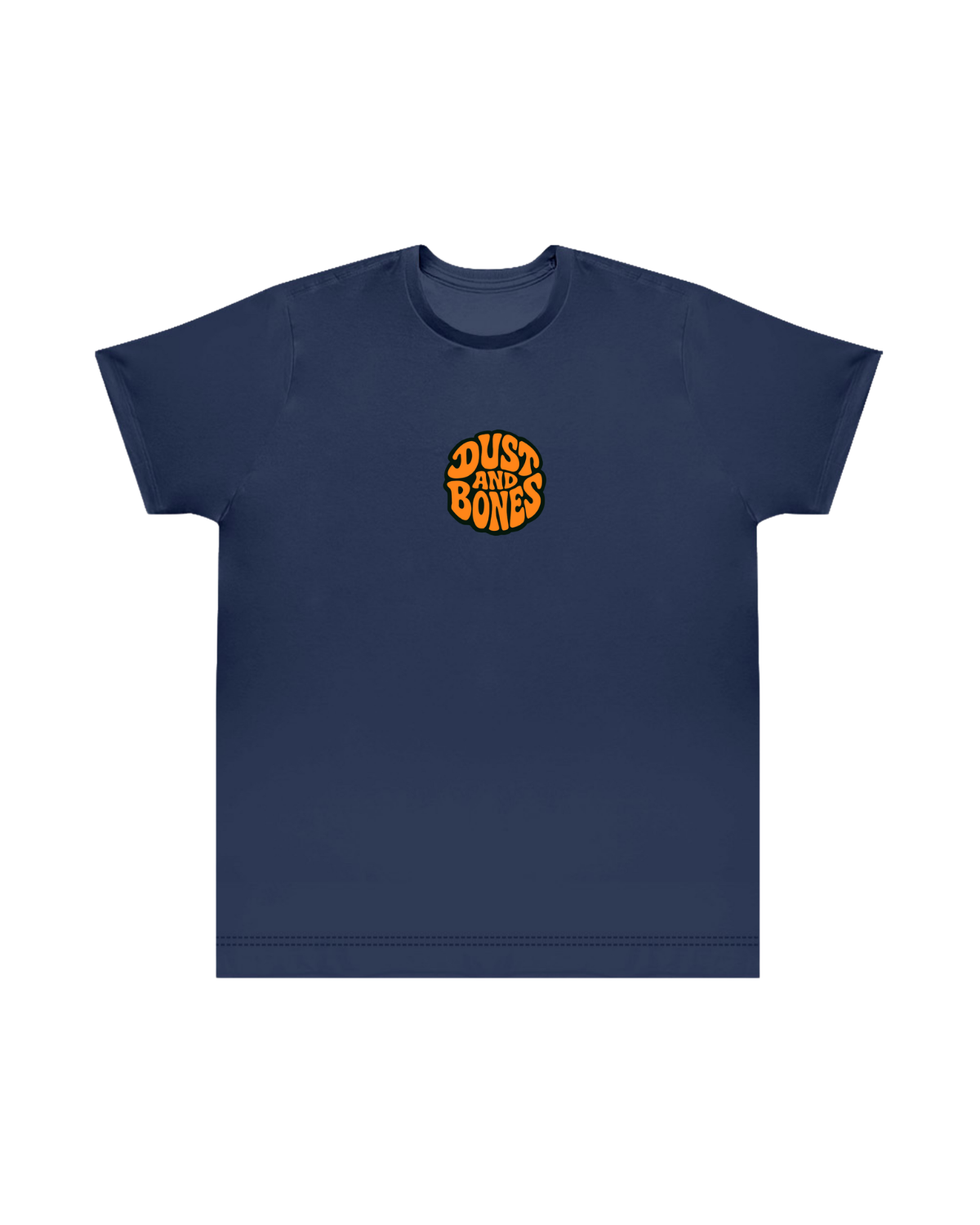 Camiseta Easewear Casual - Dust And Bones - Orange