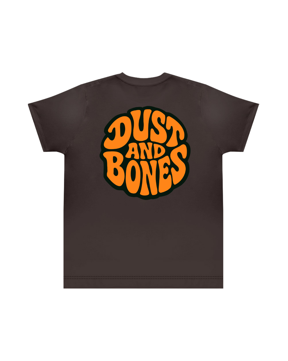Camiseta Easewear Casual - Dust And Bones - Orange