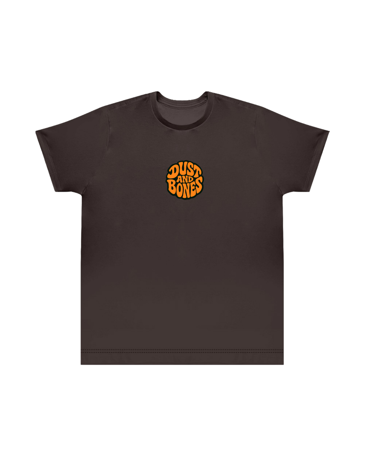 Camiseta Easewear Casual - Dust And Bones - Orange
