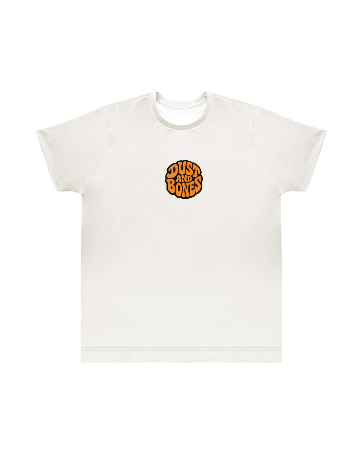 Camiseta Easewear Casual - Dust And Bones - Orange
