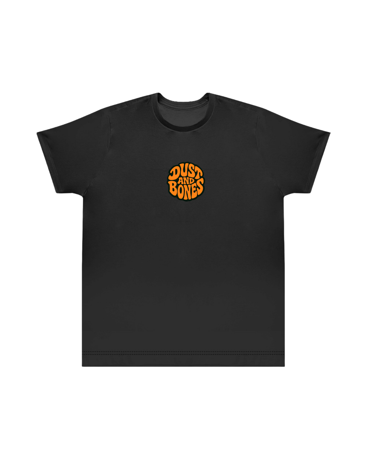 Camiseta Easewear Casual - Dust And Bones - Orange