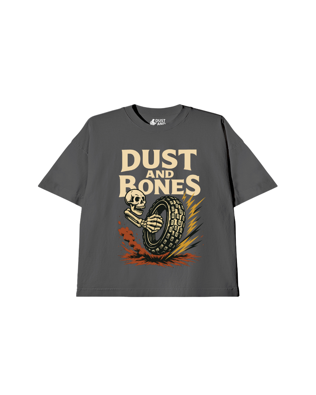 Dust and Bones - HEAVY OVER INFANTIL - SKULL TRACK