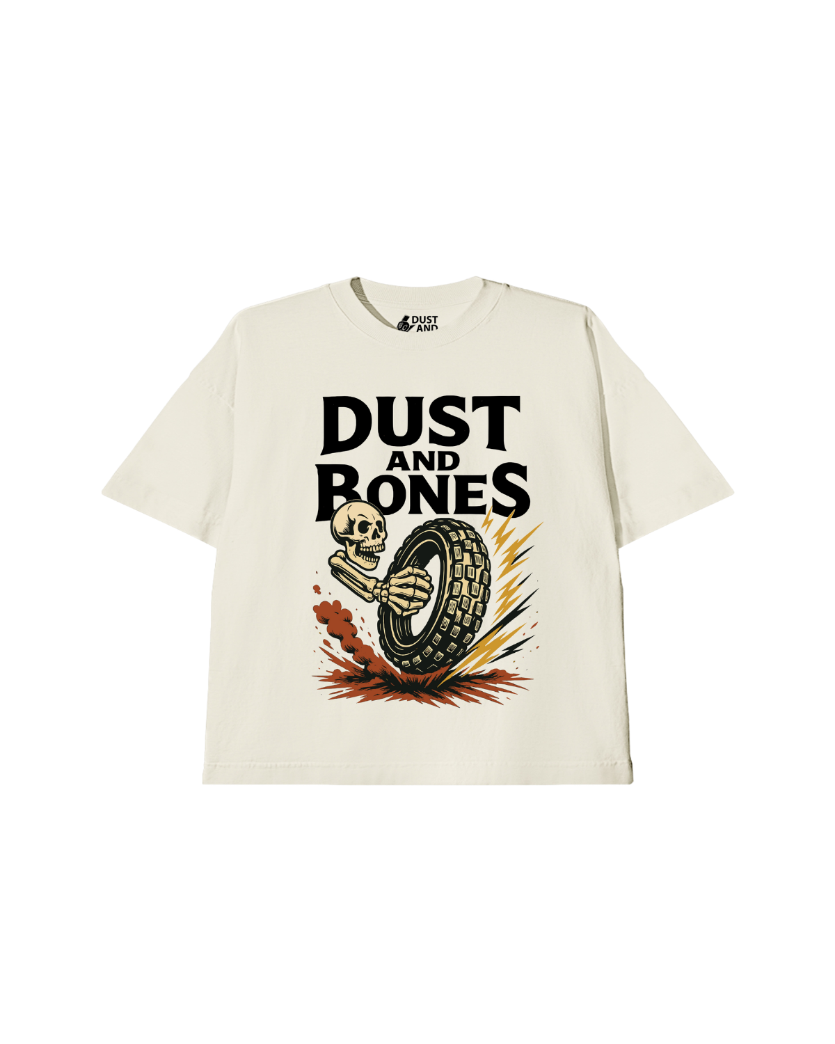 Dust and Bones - HEAVY OVER INFANTIL - SKULL TRACK