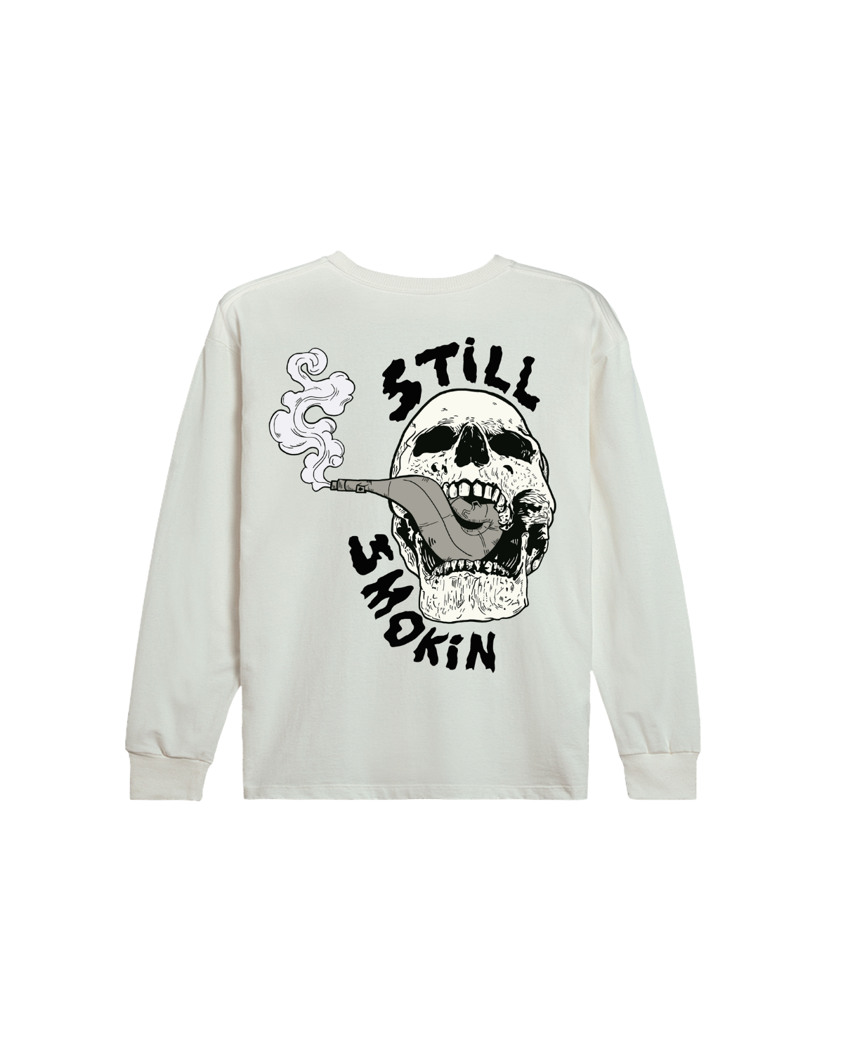 Camiseta Manga Longa - Still Smokingxx