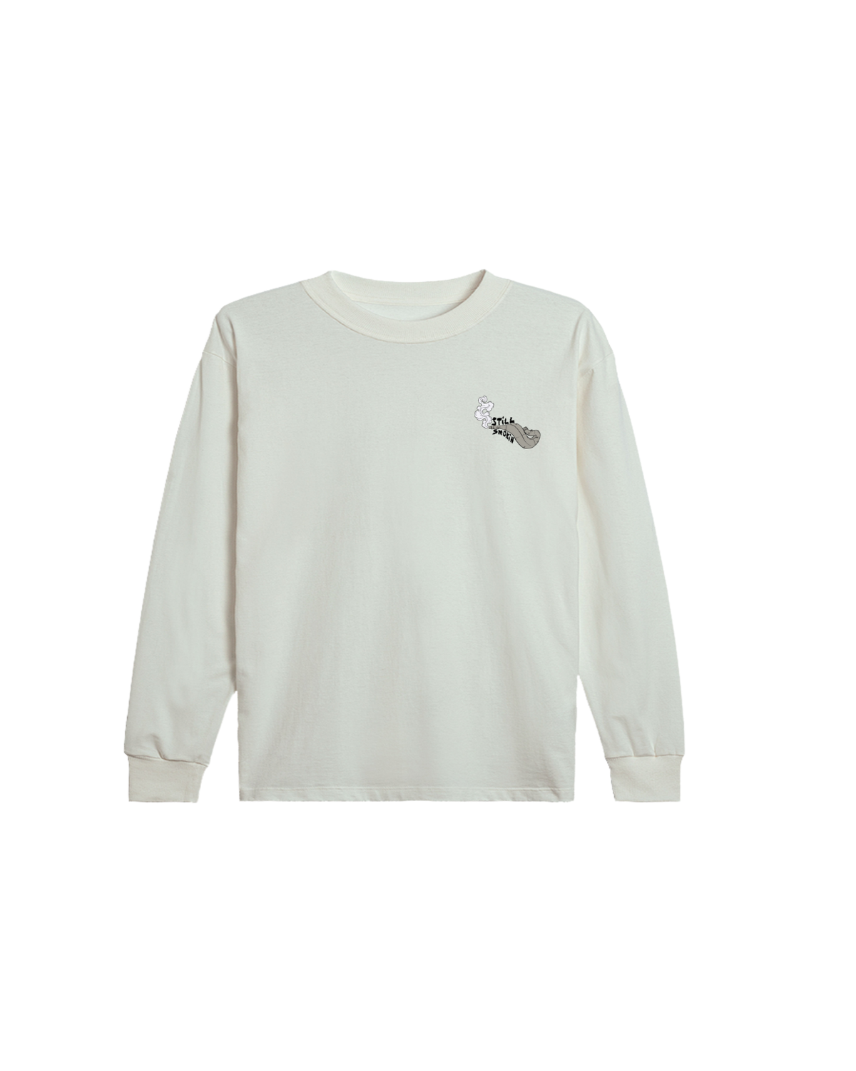 Camiseta Manga Longa - Still Smokingxx