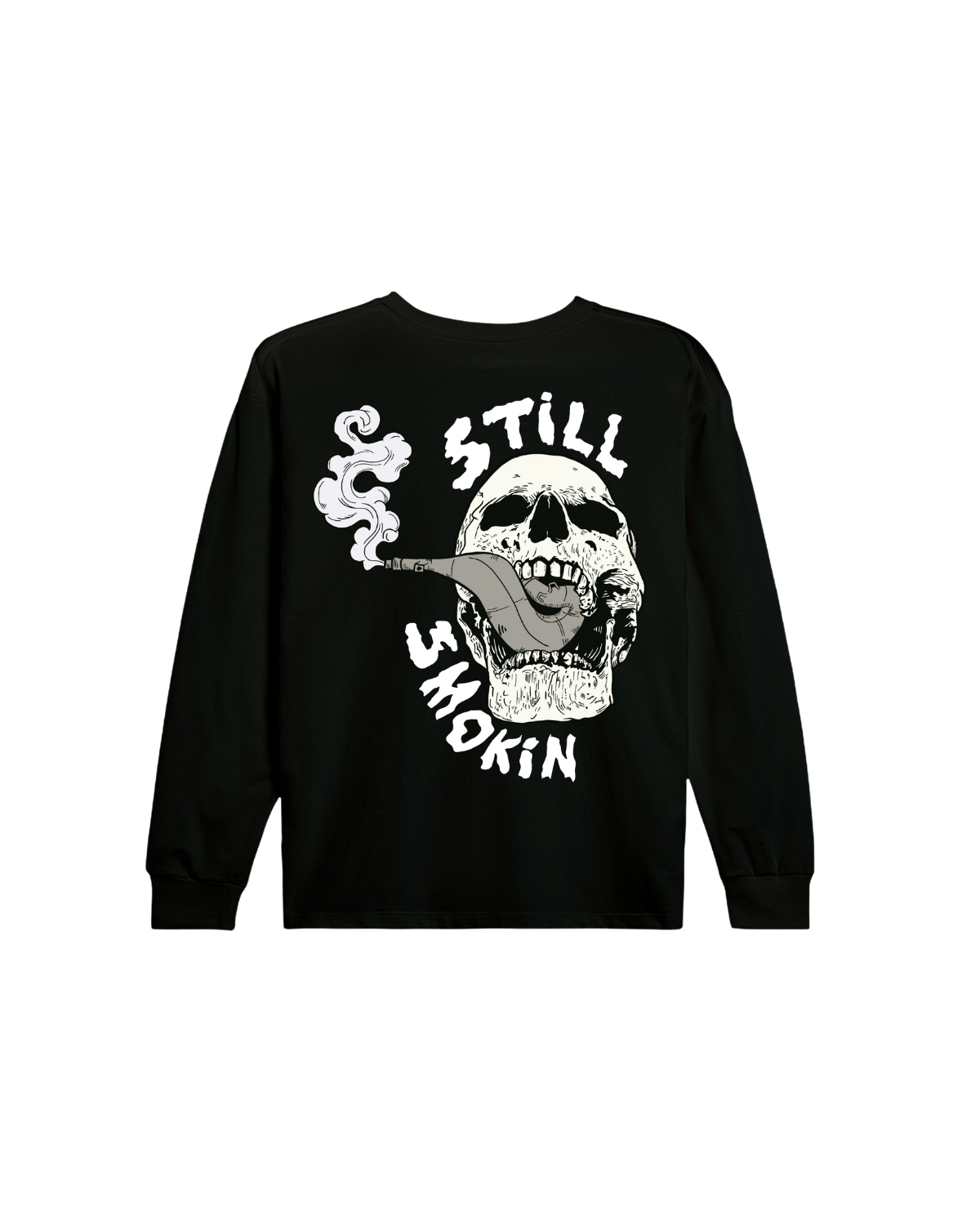 Camiseta Manga Longa - Still Smokingxx
