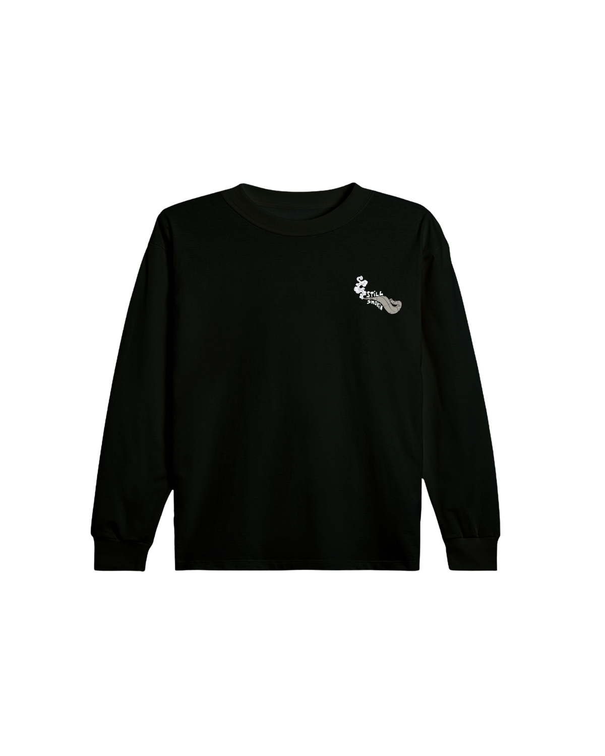 Camiseta Manga Longa - Still Smokingxx