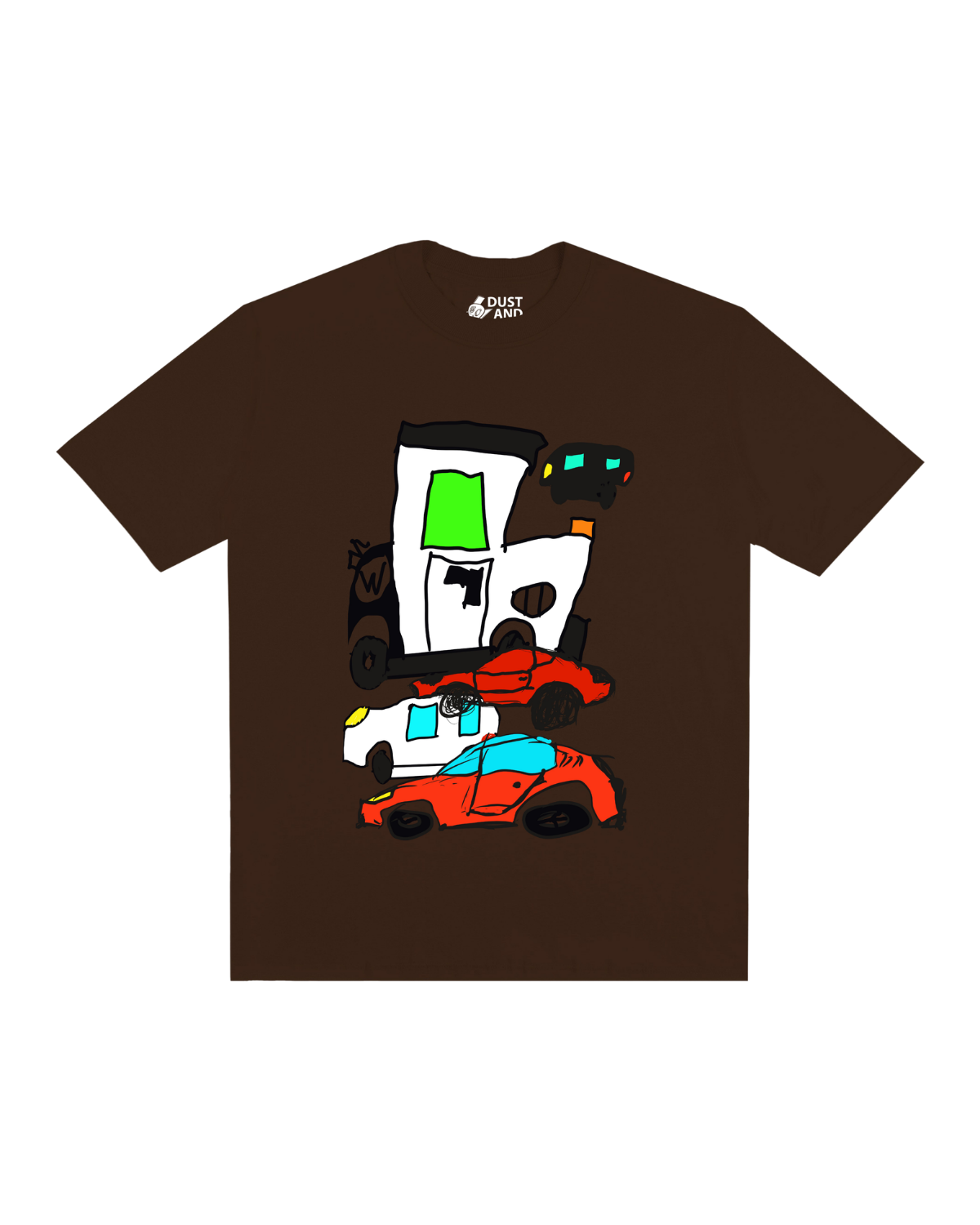 Camiseta Basic Infantil - Cars By Atila