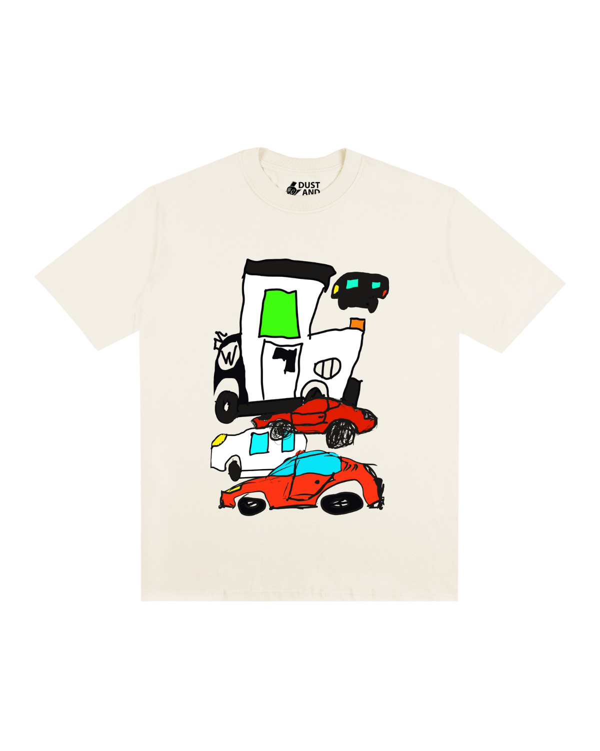 Camiseta Basic Infantil - Cars By Atila