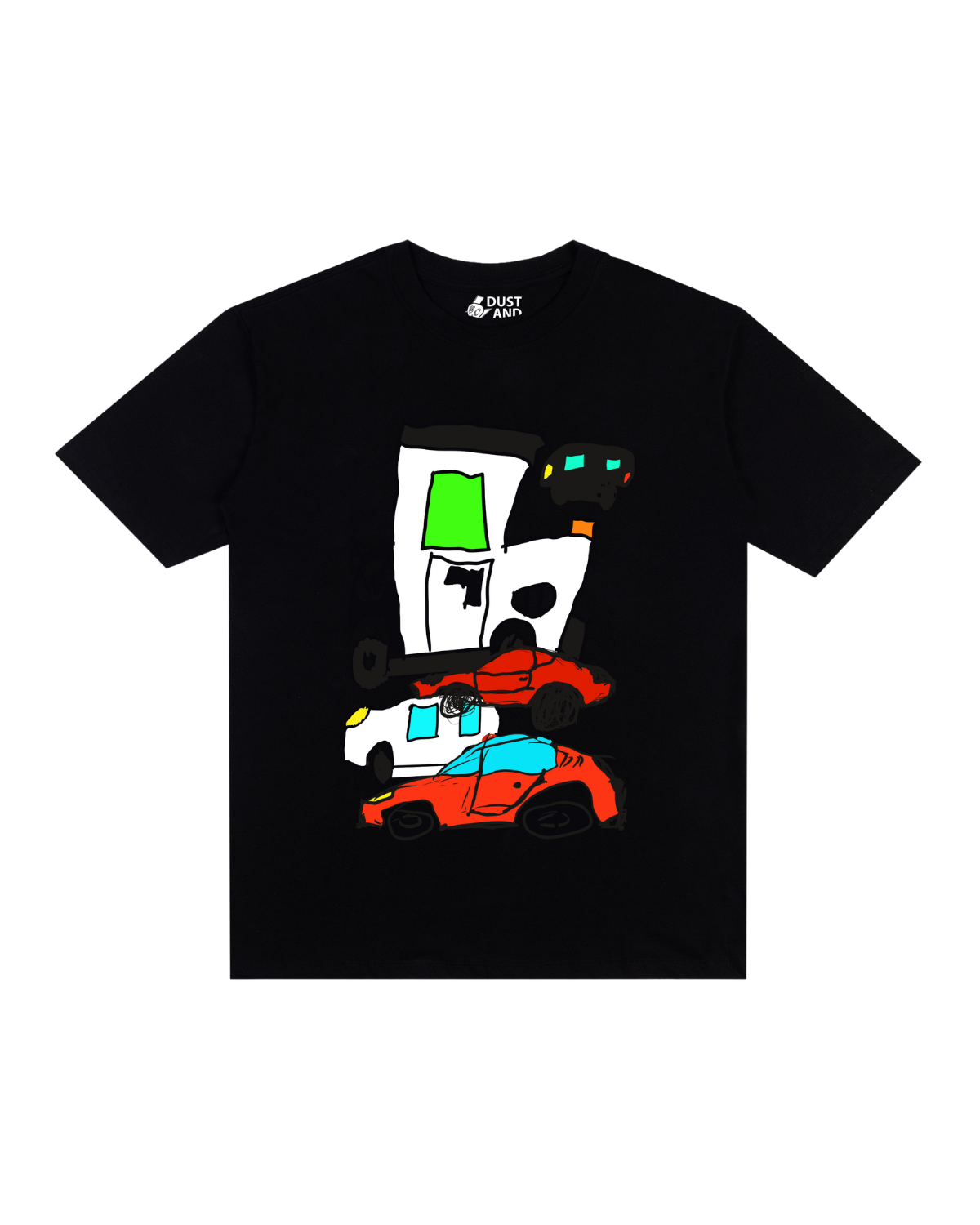 Camiseta Basic Infantil - Cars By Atila