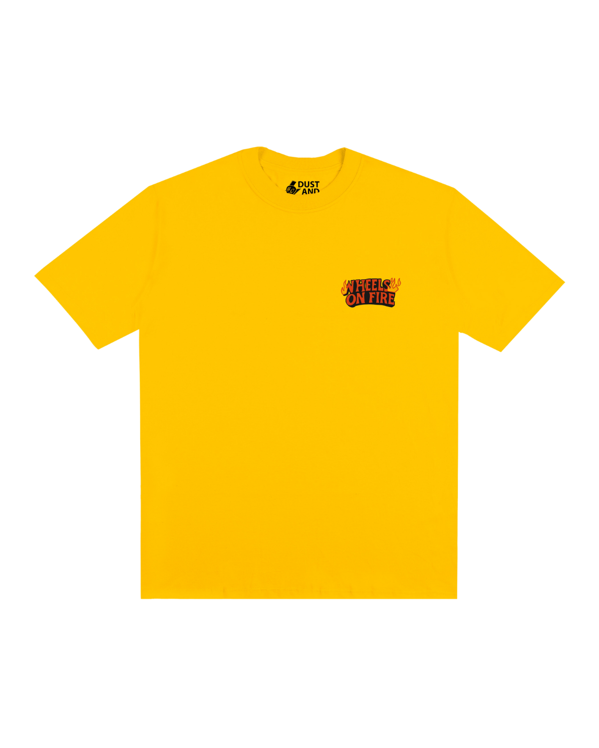 Camiseta Infantil - Whels On Fire