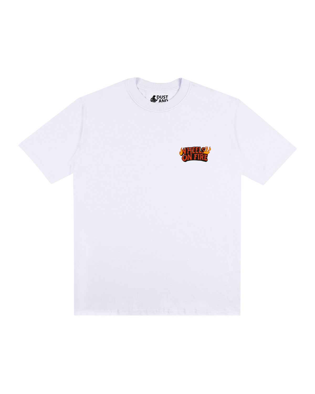 Camiseta Basic Infantil - Whels On Fire