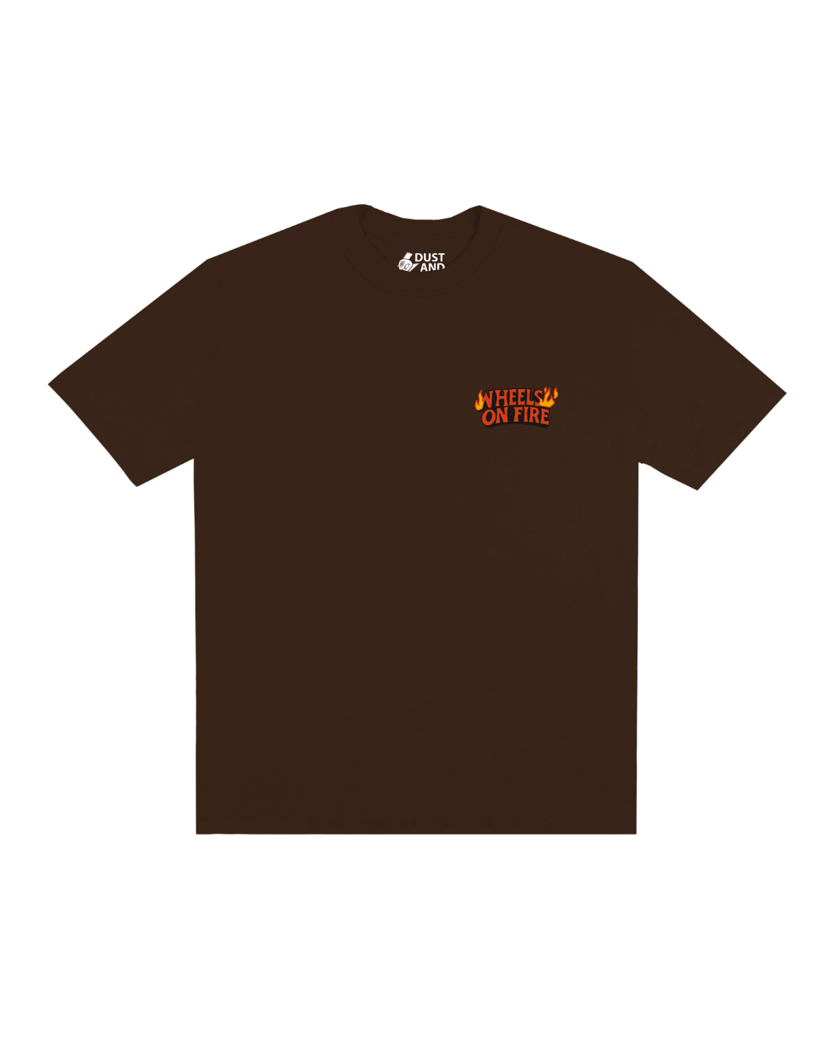 Camiseta Basic Infantil - Whels On Fire