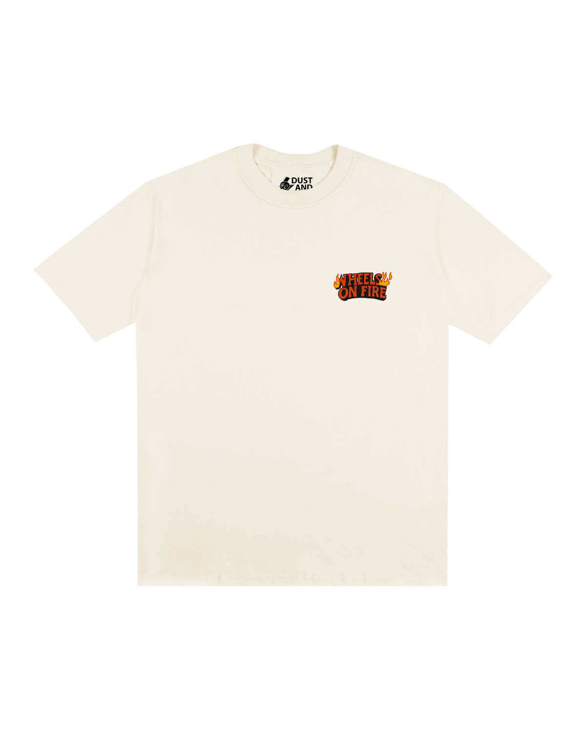 Camiseta Basic Infantil - Whels On Fire
