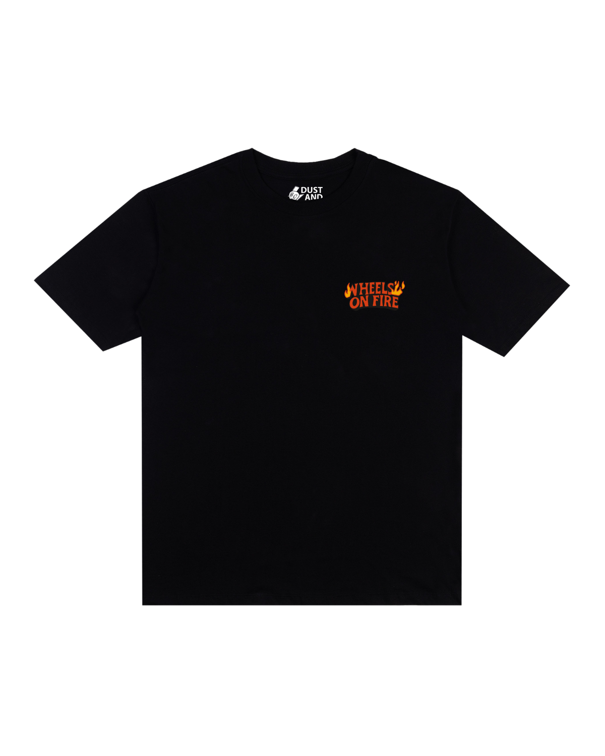 Camiseta Basic Infantil - Whels On Fire